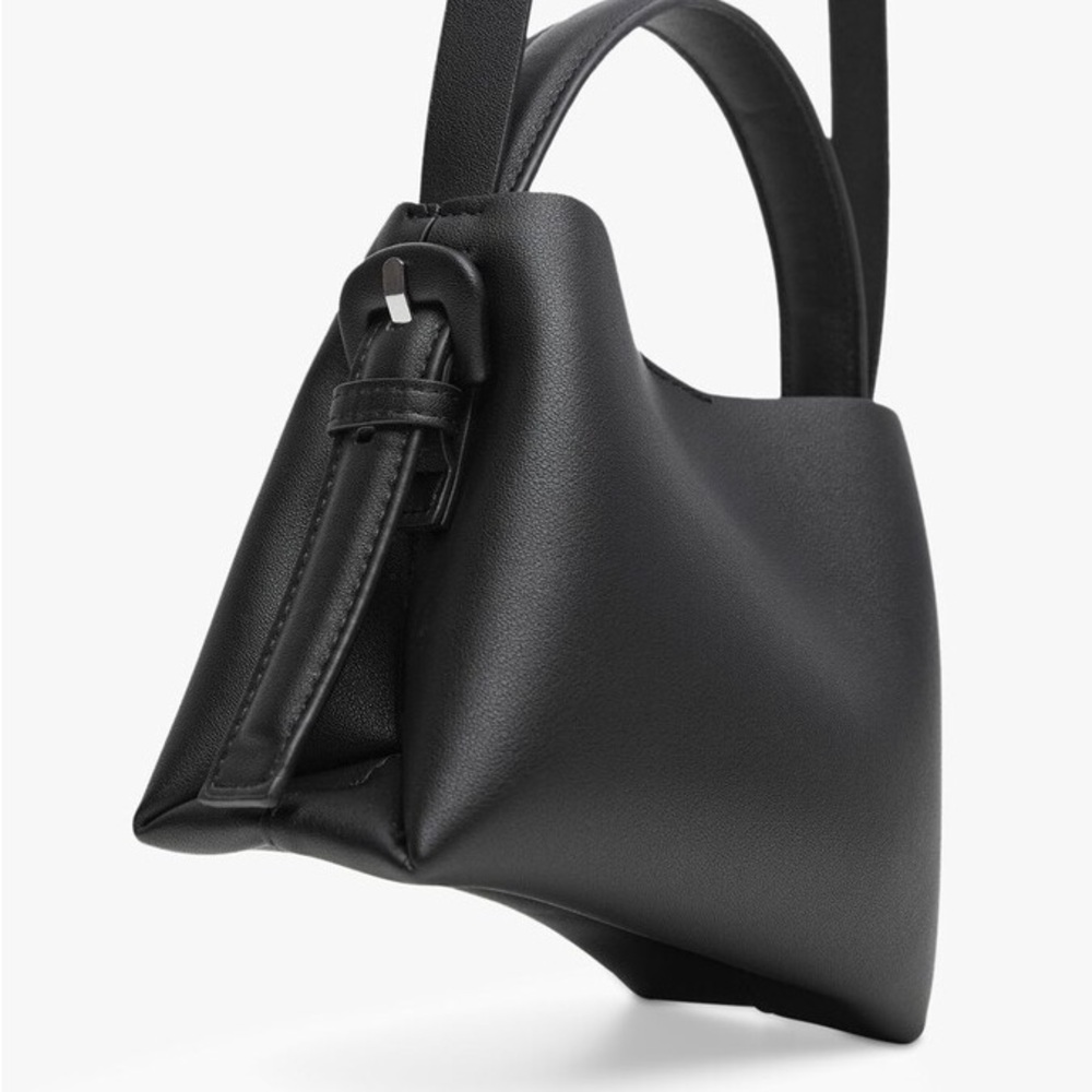 Mango Lucia Cross Body Bag Mini Black - Picture 2 of 6